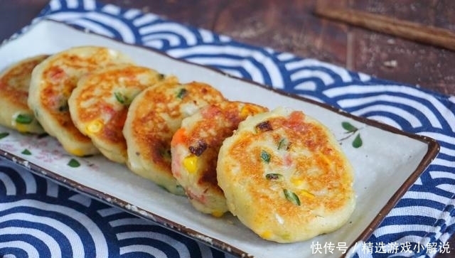 喜欢|孩子特爱吃的土豆饼,早餐10分钟上桌,外酥里嫩,可当作宝宝辅食