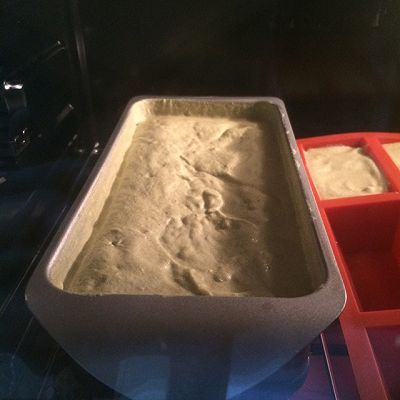 蛋糕|抹茶豆渣戚风蛋糕