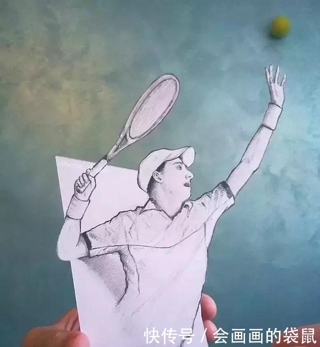 神笔|这是我见过最牛的3D画!简直就是神笔马良……