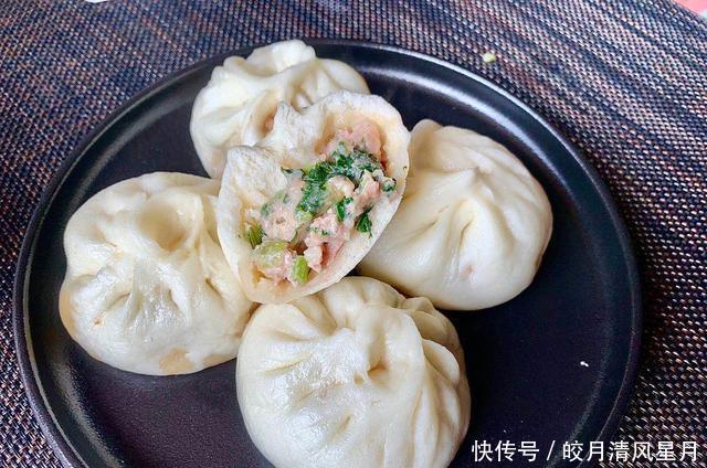  简单|想要青菜馅包子翠绿不发黄，教你2个小技巧，一学就会，简单实用