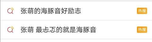 张萌|张萌,咋突然就那么红了?