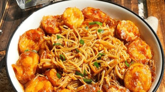 赞不绝口|金针菇还在简单炒一炒? 两种金针菇的做法, 让你赞不绝口