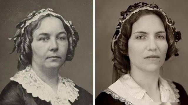 历史|蒙娜丽莎的后代现在什么样？摄影大叔找到无数名人后代给他们重拍祖辈的画像，太神了！