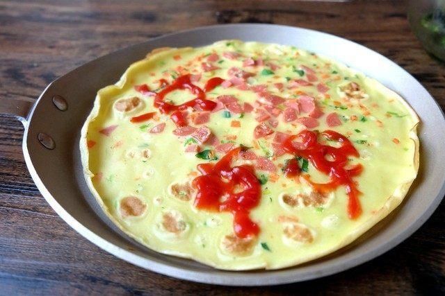 简单|这个饼简单易做营养好,十分钟能做好几张,不放油更健康