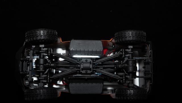 TETRAx1118Jeep|PandaHobby熊猫TETRAx1118Jeep牧马人——麻雀虽小五脏俱全