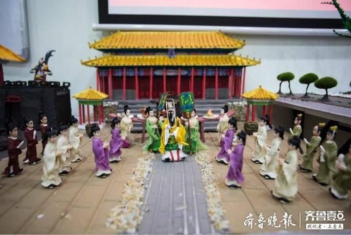 面团|【山东非遗人物】石洪令:用百变面团塑造百态人生