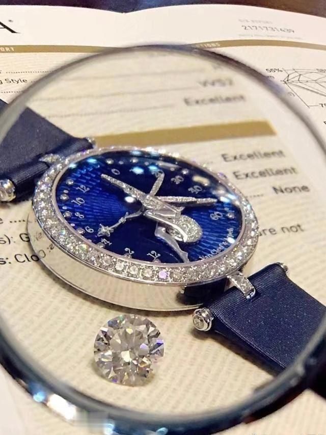 精灵|钱包保不住了！梵克雅宝精灵仙子系列重现，钻石羽翼美到让人炫目