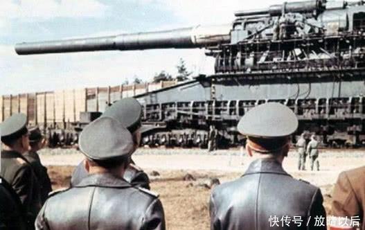  重达|二战德国黑科技，重达千吨航母级大炮！威力巨大！