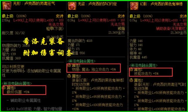 DNF|DNF:从国庆套看面板新规划,力智成过去式,词条数值才是新标准