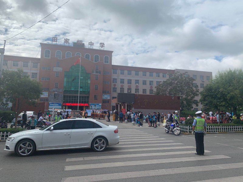 开学|白水：开学啦！交通安全记心间争做文明示范人