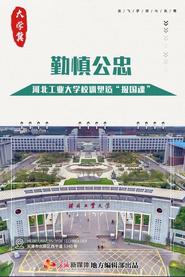  个个|海报派之大学冀①｜河北最美的大学校门 个个高端大气