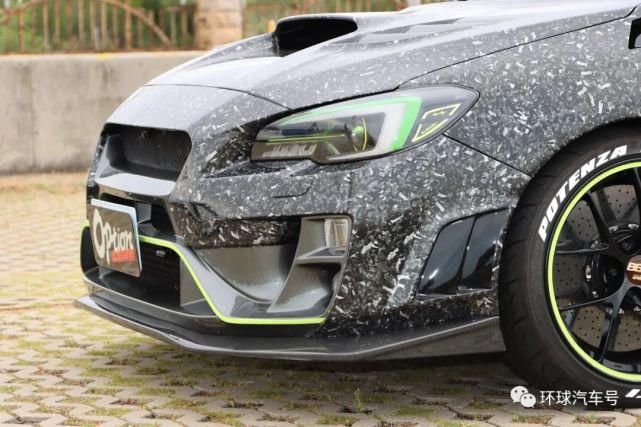  WRX|500匹马力日常使用刚好？斯巴鲁Varis WRX STI