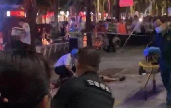 深夜|广西一男一女深夜被捅致1死1伤，案件详情披露：凶手是女子丈夫！