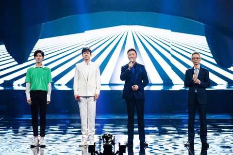  蔡徐坤|《青春芒果夜》朱一龙黄晓明蔡徐坤点燃青春，姐姐们舞台燃炸全场