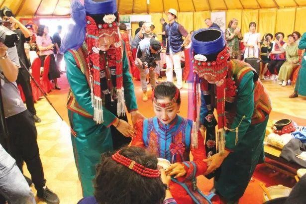 娶亲队伍|准格尔原生态蒙古族婚礼