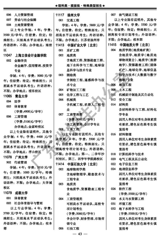  水平运动队|2020年考生注意！这几个省招生计划有变！