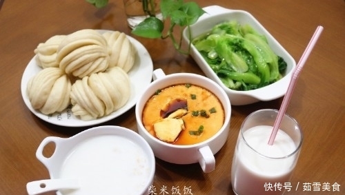  开学|孩子开学了，早餐不知吃什么，看看我家，7天不重样，好吃更健康