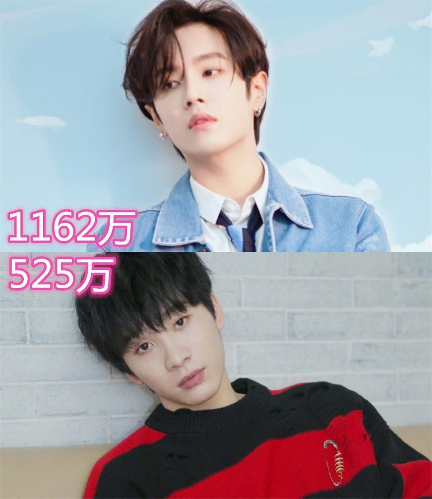  还好|出道第一名vs卡位淘汰选手粉丝数，李汶翰刘雨昕还好，最后这组差得多！