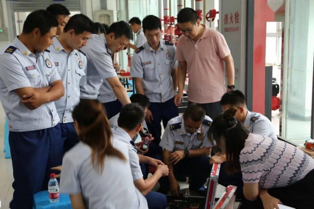  消防|东丽支队组织各消防救援站开展防火业务培训