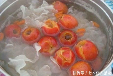  隔三差五|热天，我常做银耳山楂汤，隔三差五给孩子喝一次，酸甜还开胃