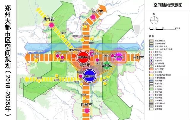  城区|郑州晋升全球二线大城市，建城区面积达1181.51平方公里，巩固北方第三城