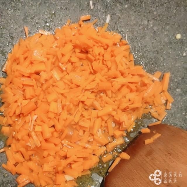  不用|麻麻再也不用担心我不吃胡萝卜了！自创素炸酱。