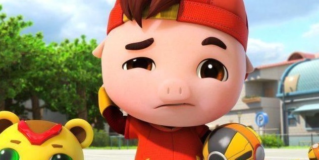 播出|童年的猪猪侠如今已经长成什么样子了?一个猪精变成人的进化史!迷糊老师越来越像汪涵