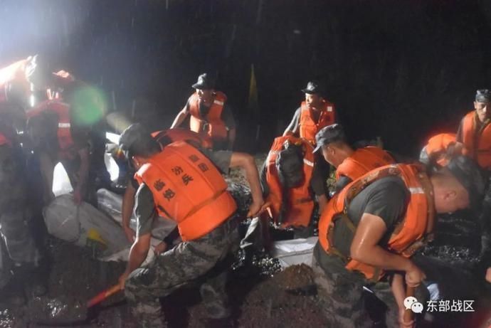  临汾|重回22年前抗洪战场，“临汾旅”打响攻坚战保卫马鞍山