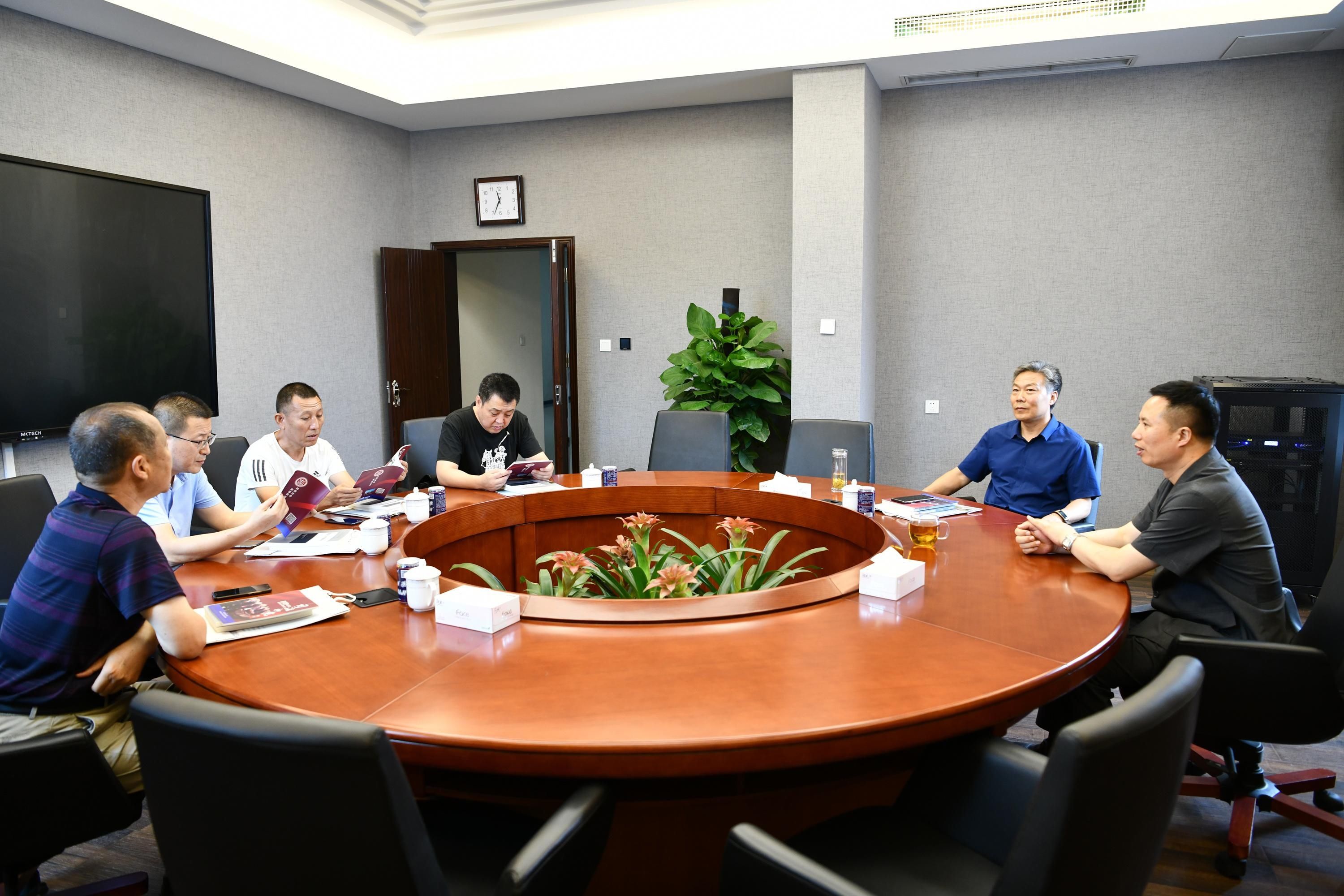 法院|陕西澄城法院院长一行来涪陵法院考察交流