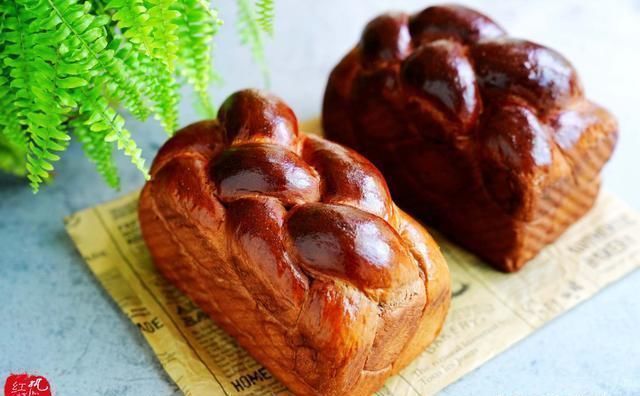 面包|辫子面包容易断筋,自打用了这办法,次次成功心情超好你也试试吧