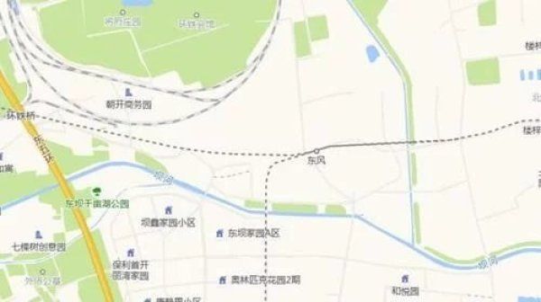 建设|北京地铁3号线东风站附近方案：朝阳区东坝建设堪比北京市中心