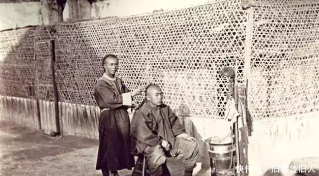 晚清|150年前的老照片,晚清老百姓的艰难生活!
