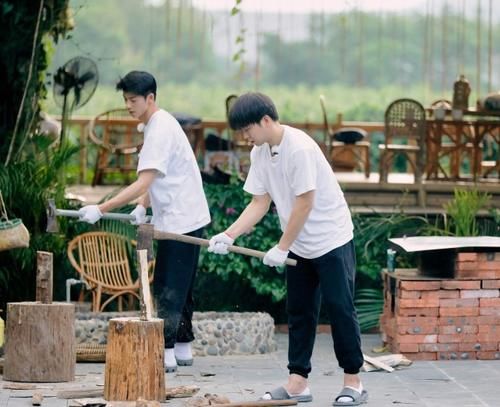  嘉宾|《向往》嘉宾效果大反转，许光汉砍柴割胶忙不赢，比彭昱畅还能吃