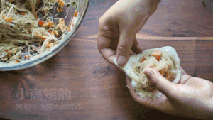 小高姐|【小高姐】萝卜丝饼