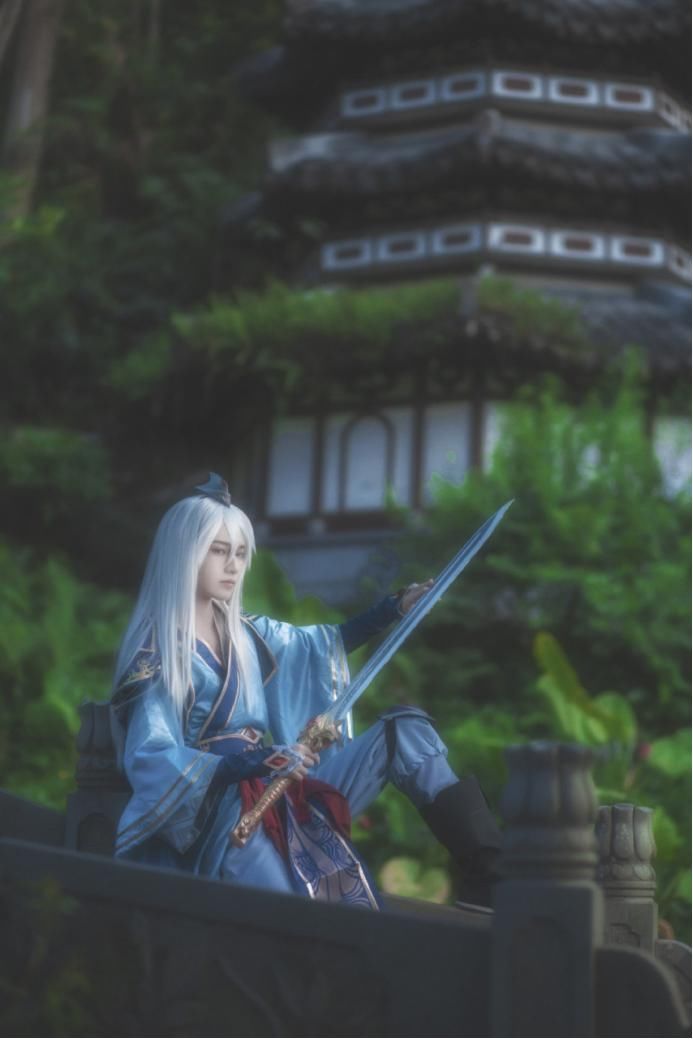  泰隆|真古风美男！玉剑传说泰隆COS