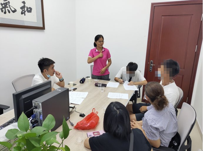 解决|一句话也不“说”，矛盾就解决了！香洲法院怎么做到的？