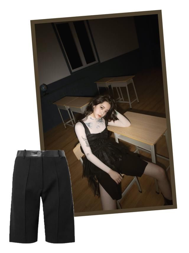 万茜|万茜的红西装吴昕的剪刀发夹被追着问哪买？是姐姐带火的小众品牌