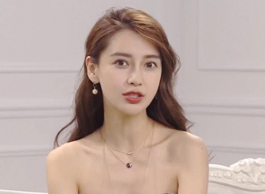  综艺节目|杨颖直播生图曝光，无十级精修暴露真实颜值，粉丝：黄晓明好福气