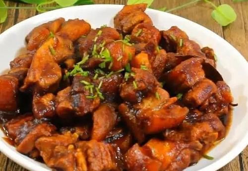  香菇|几道大人孩子抢着吃的年夜饭，营养又美味，吃着香、看着养眼