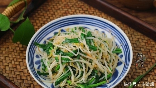 春天|原来韭菜和此菜才是天生一对,3分钟就出锅,比大鱼大肉都香