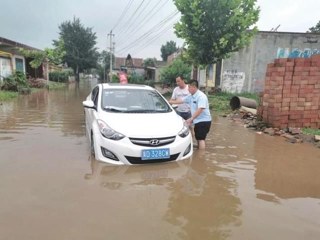 大雨|大雨被水淹国寿来救援