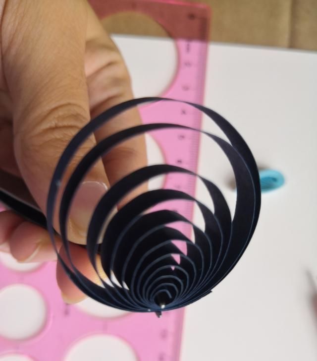 手工|教你制作衍纸手工立体花,有教程,快来get新技能吧