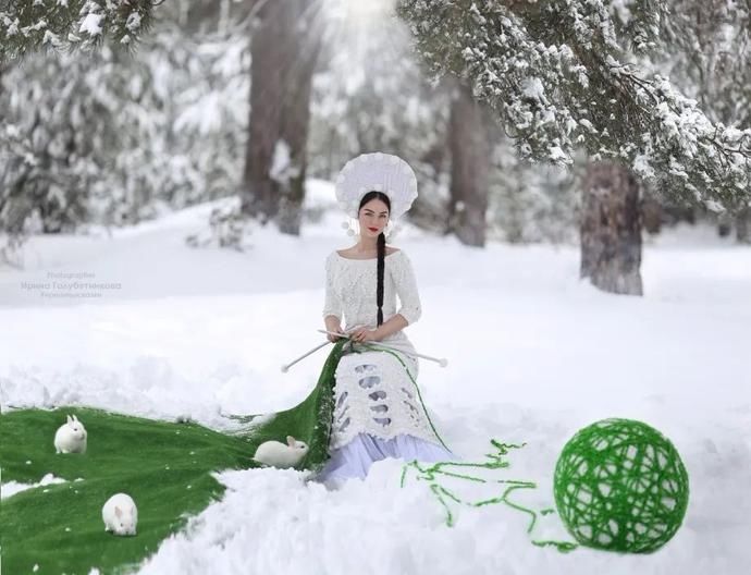  摄影师|溫柔半遮，神秘半掩，俄罗斯摄影师伊琳娜的唯美作品