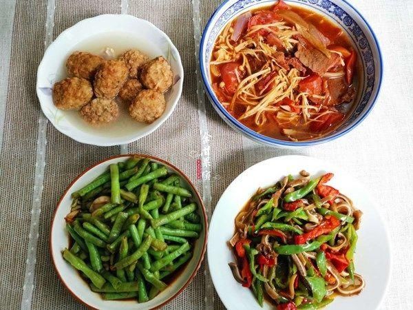  实惠|晒一晒我家七天午餐，家常菜味美下饭，丰富也实惠，天天光盘