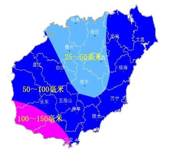 预警|今年第3号台风“森拉克”即将擦过海南岛近海 海南发布台风三级预警