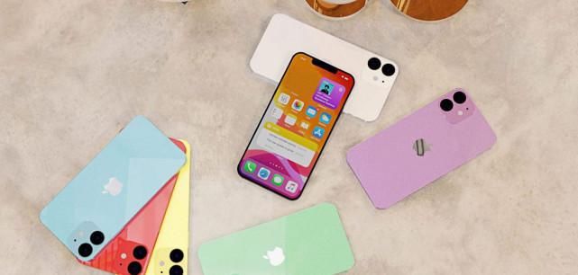 华为|iPhone12概念图：劝你放弃华为Mate40Pro，现在就开始攒钱