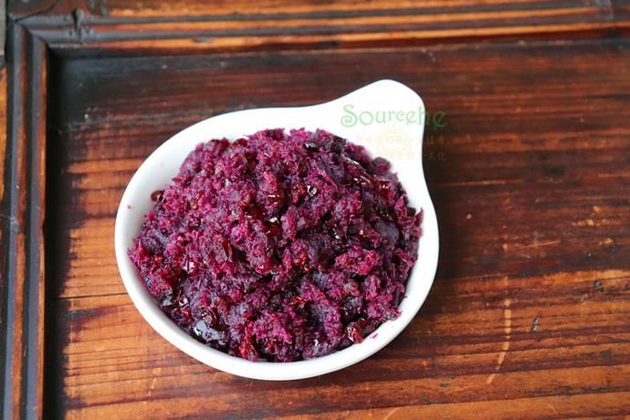 紫薯|自从学会做蔓越莓紫薯馅,每年中秋都炒十几锅,做月饼太好吃了!