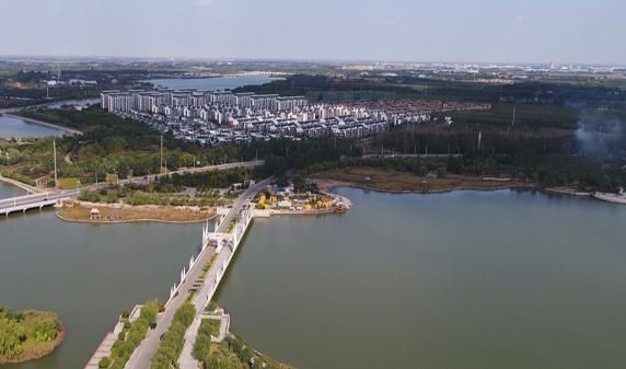  银山|31秒丨东营广饶：绿水青山就是金山银山 超震撼航拍大片来了