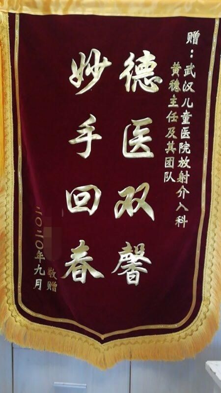  男孩|上海男孩病变血管“漏血”两年，武汉医生“发丝”导管“堵漏”