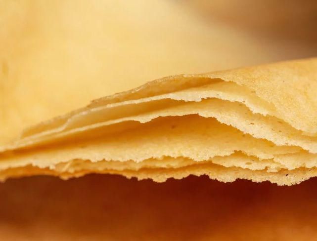 谷香谷|《舌尖》力推的山东大煎饼,谷香谷味儿、软糯柔韧,太太太太好吃了~